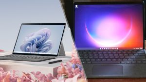 سرفیس پرو 9 Dynabook V83/Lx چالشی برای ماکروسافت