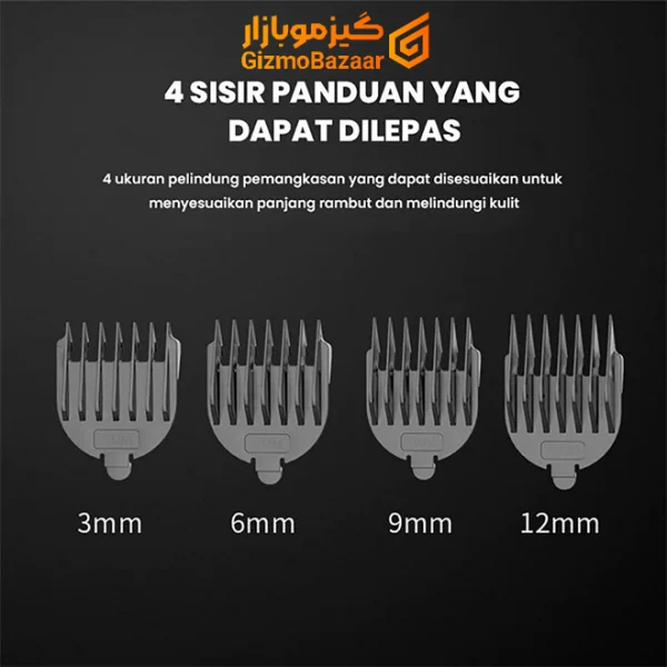 ماشین اصلاح شیائومی انچن مدل Enchen Beardo 2 Multifunctional Electric Trimmer