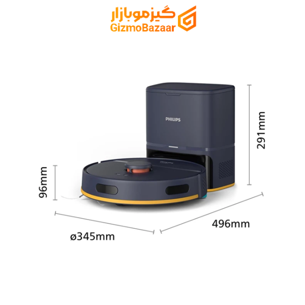 جاروبرقی رباتیک فیلیپس مدل Xu2100/10