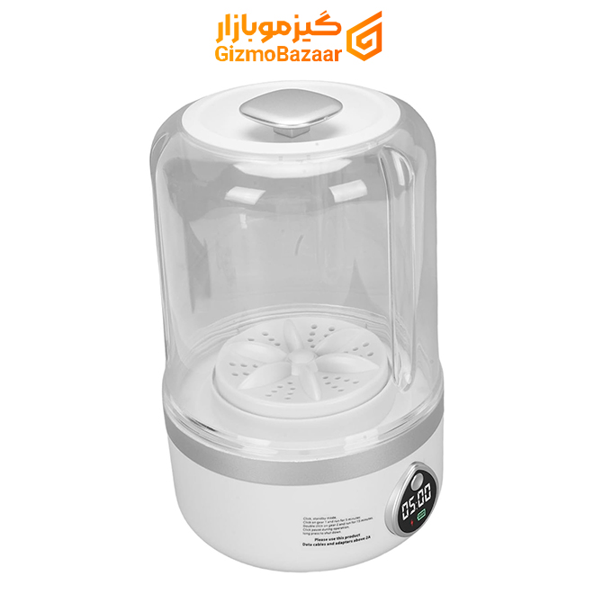 گیزموبازار | ماشین لباسشویی کوچک قابل حمل HEEPDDگیزموبازار ، هرآنچه برای یک زندگی مدرن نیاز داری ماشین لباسشویی کوچک قابل حمل Heepdd