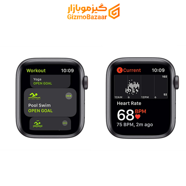 ساعت هوشمند اپل واچ Se مدل 44Mm Aluminum Case With Sport Silicone Band