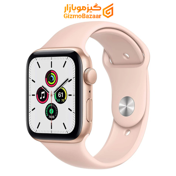ساعت هوشمند اپل واچ Se مدل 44Mm Aluminum Case With Sport Silicone Band