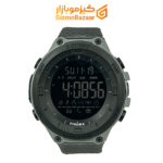 ساعت مچی دیجیتال پیائوما Piaoma نقره ای مشکی