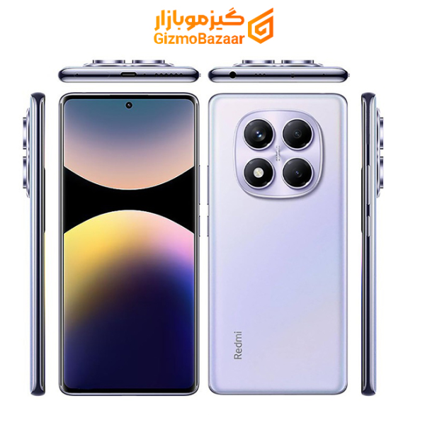 گوشی موبایل شیائومی مدل Redmi Note 14 Pro 4G دو سیم کارت ظرفیت 256 گیگابایت و رم 8 گیگابایت-گارانتی 18 ماهه شرکتی