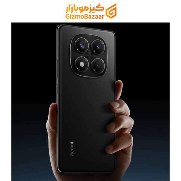 گوشی موبایل شیائومی مدل Redmi Note 14 Pro 4G دو سیم کارت ظرفیت 256 گیگابایت و رم 8 گیگابایت-گارانتی 18 ماهه شرکتی