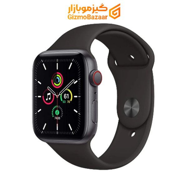 ساعت هوشمند اپل واچ Se مدل 44Mm Aluminum Case With Sport Silicone Band