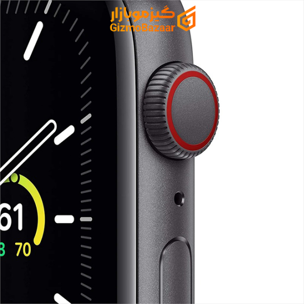 ساعت هوشمند اپل واچ Se مدل 44Mm Aluminum Case With Sport Silicone Band