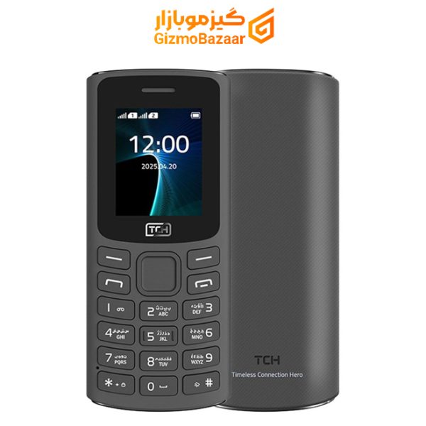 موبایل Tch Lime دو سیم‌کارت – رنگ مشکی