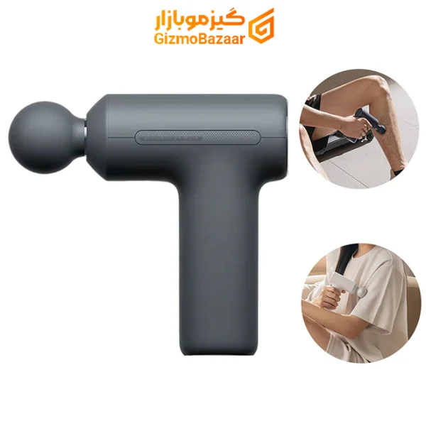 ماساژور تفنگی شیائومی میجیا مدل Mijia Mini Massage Gun 3 Mjjmq07Ym