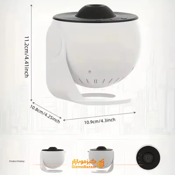 چراغ خواب کهکشانی Galaxy Projector مدل Bl-Dqy02