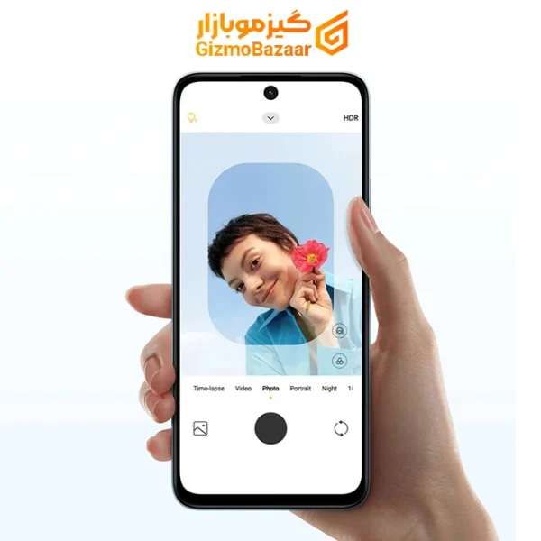 گوشی موبایل شیائومی مدل Redmi 13X دو سیم کارت ظرفیت 256 گیگابایت و رم 8 گیگابایت