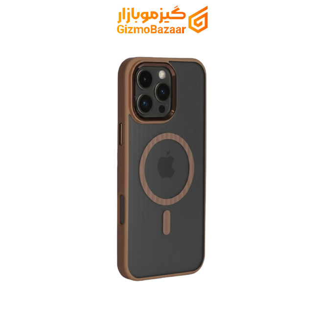 قاب آیفون16مدل Zebra Mag سازگار با iPhone 16 Normal, Pro, Pro Max