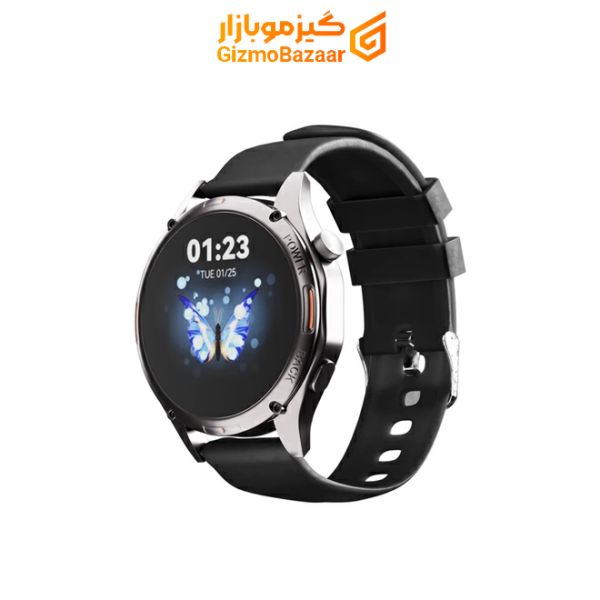 ساعت هوشمند Smartwatch Tch Watch Hd1 3D Hero 1 نقره‌ای 18