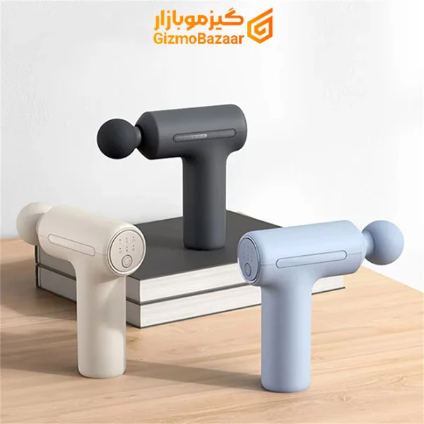 ماساژور تفنگی شیائومی میجیا مدل Mijia Mini Massage Gun 3 Mjjmq07Ym