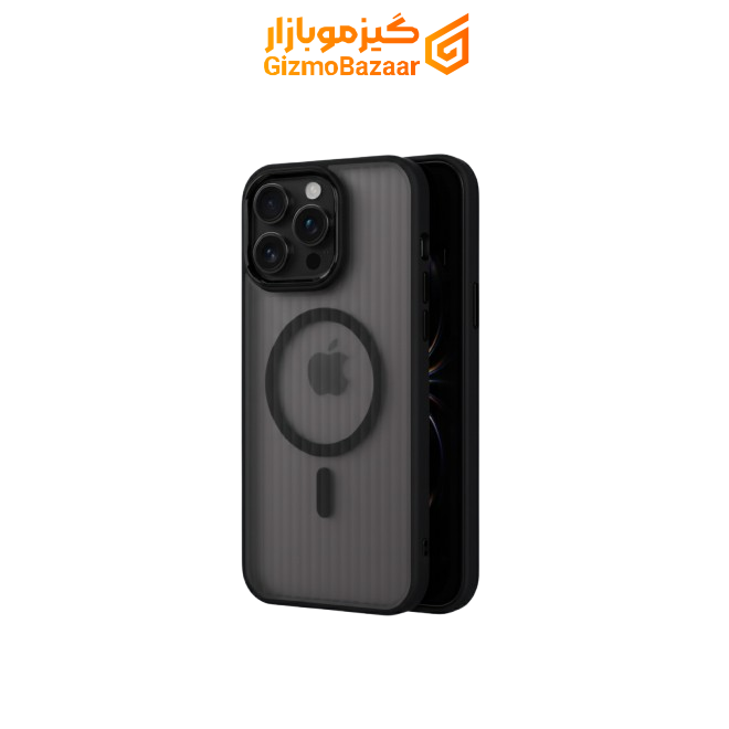 قاب آیفون16مدل Zebra Mag سازگار با iPhone 16 Normal, Pro, Pro Max