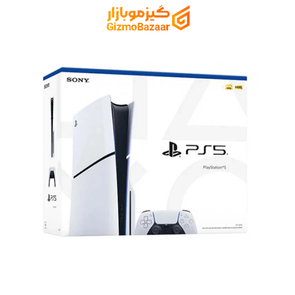 کنسول بازی سونی مدل Playstation 5 Slim ریجن اروپا سری 2016A نسخه دیسک‌خور ظرفیت یک ترابایت