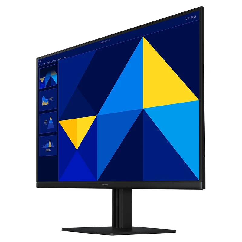 مانیتور 27 اینچ سامسونگ مدل Essential Monitor S3 S30Gd Ls27D300Gamxue