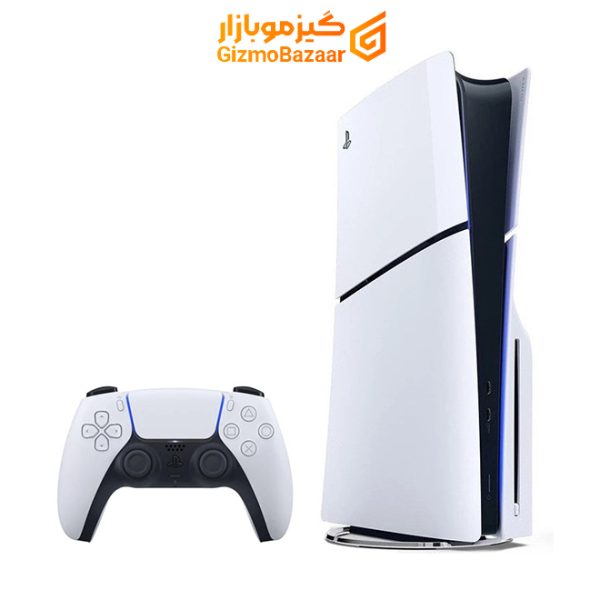 کنسول بازی سونی مدل Playstation 5 Slim ریجن اروپا سری 2016A نسخه دیسک‌خور ظرفیت یک ترابایت