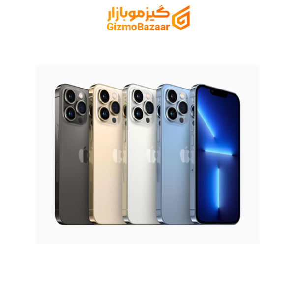 گوشی موبایل اپل مدل Iphone 13 Pro Max Zda تک سیم‌ کارت ظرفیت 256 گیگابایت و رم 6 گیگابایت - نات اکتیو پارت نامبر F