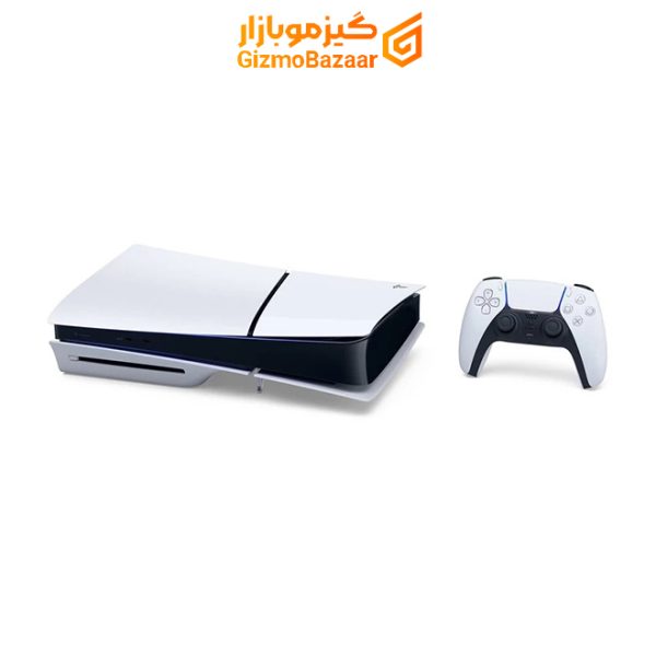 کنسول بازی سونی مدل Playstation 5 Slim ریجن اروپا سری 2016A نسخه دیسک‌خور ظرفیت یک ترابایت