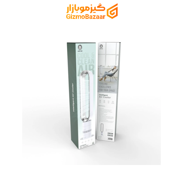 پنکه رومیزی گرین لاین مدل Gnaircoolwh