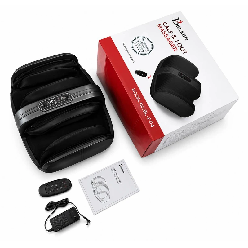 ماساژور پا بلکر مدل BL-F04 با گرمایش ملایم و ریموت کنترل | اورجینال