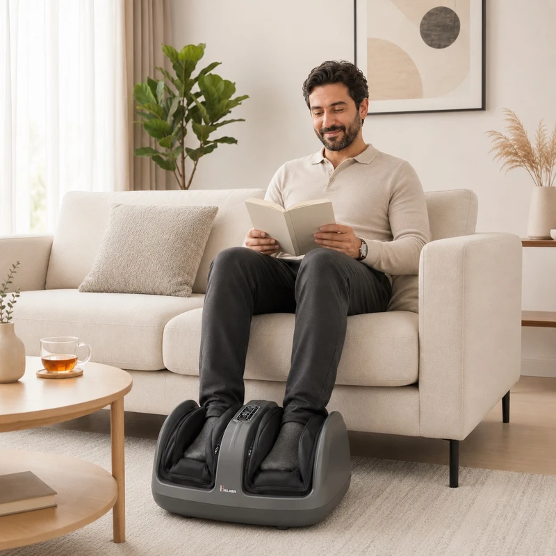 ماساژور پا بلکر مدل BL-F04 با گرمایش ملایم و ریموت کنترل | اورجینال