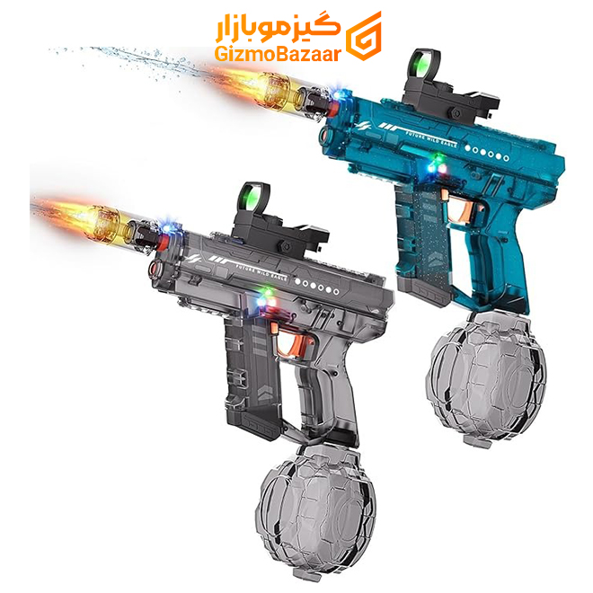 گیزموبازار | تفنگ آبپاش مکش دار MK3 Water Gun - قابلیت مکش آب- لیزر هدفگیری، دوربین، چراغقوهگیزموبازار ، هرآنچه برای یک زندگی مدرن نیاز داری تفنگ آبپاش مکش دار Mk3 Water Gun - قابلیت مکش آب- لیزر هدفگیری، دوربین، چراغقوه