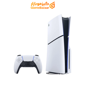 کنسول بازی سونی مدل Playstation 5 Slim ریجن اروپا سری 2016A نسخه دیسک‌خور ظرفیت یک ترابایت
