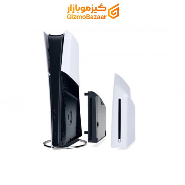 کنسول بازی سونی مدل Playstation 5 Slim ریجن اروپا سری 2016A نسخه دیسک‌خور ظرفیت یک ترابایت