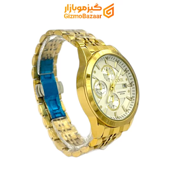 ساعت مچی عقربه‌ای مردانه داویکس تمام استیل Dovix Originally کد 110