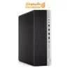 مینی کیس استوک HP EliteDesk G3-800 پردازنده intel core i5 7500 رم 8GB حافظه 500GB گرافیک intel