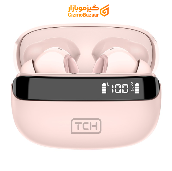هندزفری بلوتوثی TCH L10 Black Blade صورتی