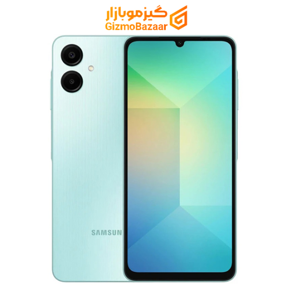 گوشی سامسونگ Galaxy A06 رجیستر‌شده دو سیم‌کارت 128 گیگابایت با رم 6 گیگابایت