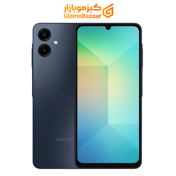 گوشی سامسونگ Galaxy A06 رجیستر‌شده دو سیم‌کارت 128 گیگابایت با رم 6 گیگابایت