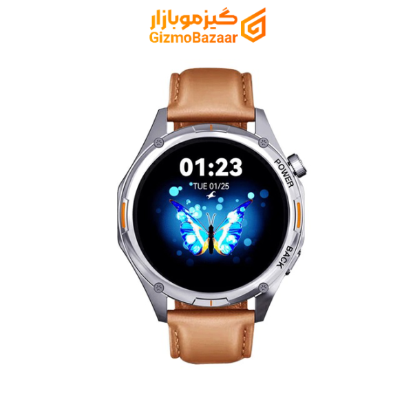 ساعت هوشمند Smartwatch Tch Watch Hd1 3D Hero 1 نقره‌ای 18