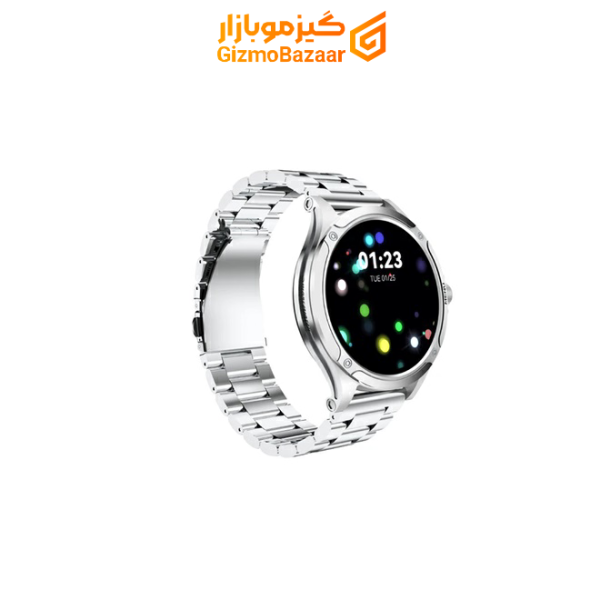 ساعت هوشمند Smartwatch Tch Watch Hd2 3D Hero 2 نقره‌ای