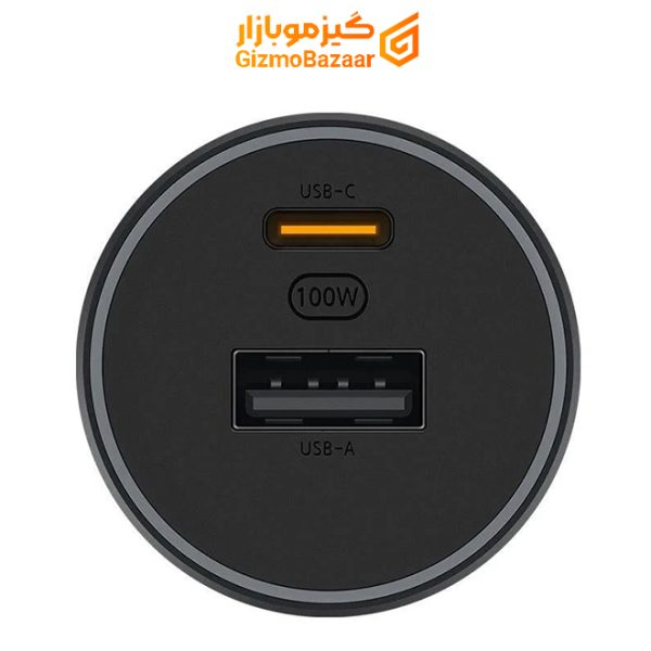 شارژر فندکی Xiaomi 100W 1A1C مدل Cc07Zm