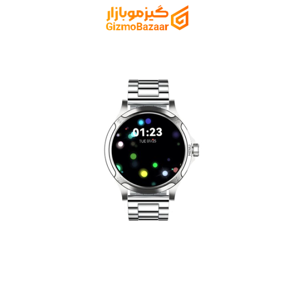 ساعت هوشمند Smartwatch Tch Watch Hd2 3D Hero 2 نقره‌ای