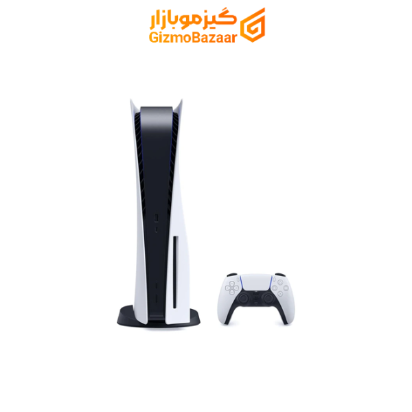 کنسول بازی سونی مدل Playstation 5 Slim ریجن اروپا سری 2016A نسخه دیسک‌خور ظرفیت یک ترابایت