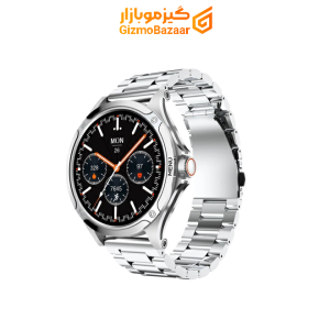 ساعت هوشمند Smartwatch Tch Watch Hd2 3D Hero 2 نقره‌ای 18