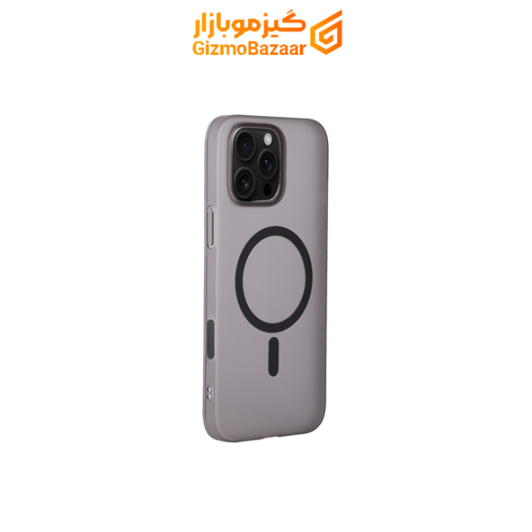 قاب آیفون 16 مدل Crystal Mag