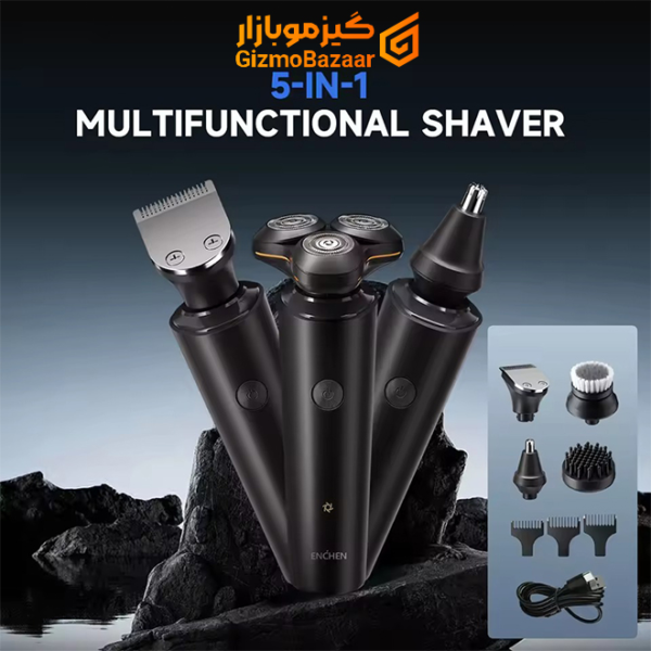 ریش تراش شارژی انچن شیائومیXiaomi Enchen X8