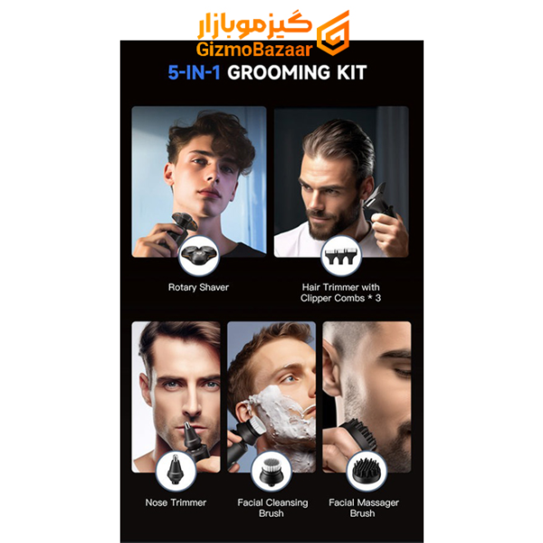 ریش تراش شارژی انچن شیائومیXiaomi Enchen X8
