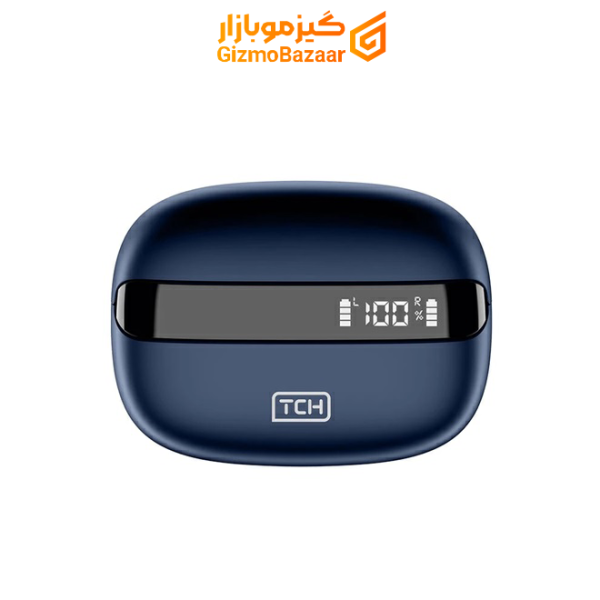 هندزفری بلوتوثی Tch L10 Black Blade Tws Navy Blue