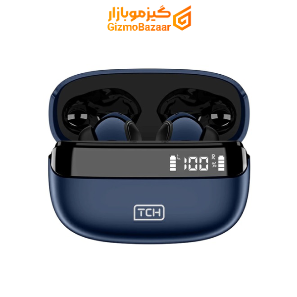 هندزفری بلوتوثی Tch L10 Black Blade Tws Navy Blue