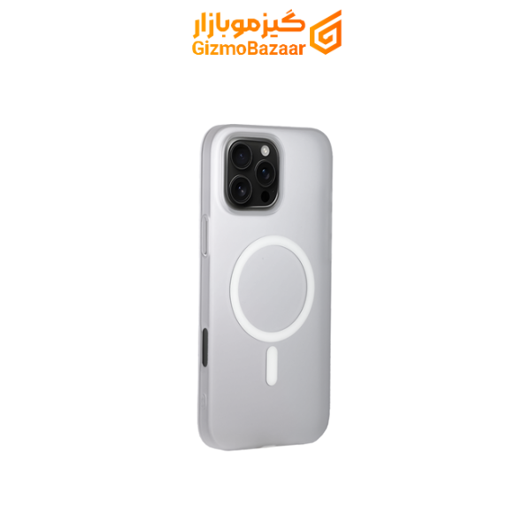 قاب آیفون 16 مدل Crystal Mag