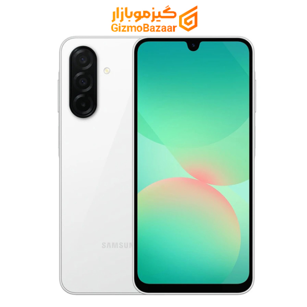 گوشی سامسونگ Galaxy A26 رجیستر‌شده دو سیم‌کارت 128 گیگابایت با رم 6 گیگابایت - ویتنام