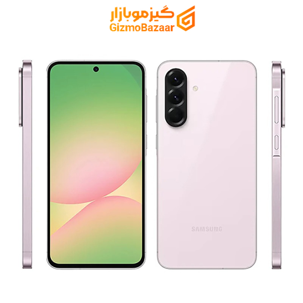 گوشی سامسونگ Galaxy A56 رجیستر‌شده دو سیم‌کارت 128 گیگابایت با رم 8 گیگابایت - ویتنام