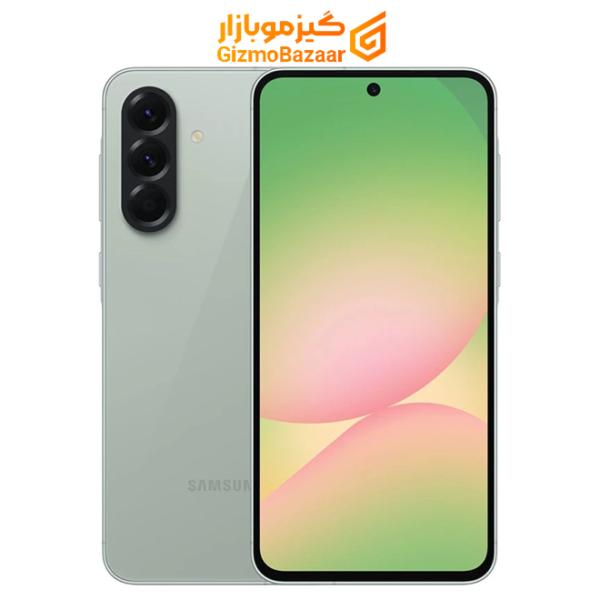 گوشی سامسونگ Galaxy A56 رجیستر‌شده دو سیم‌کارت 128 گیگابایت با رم 8 گیگابایت - ویتنام
